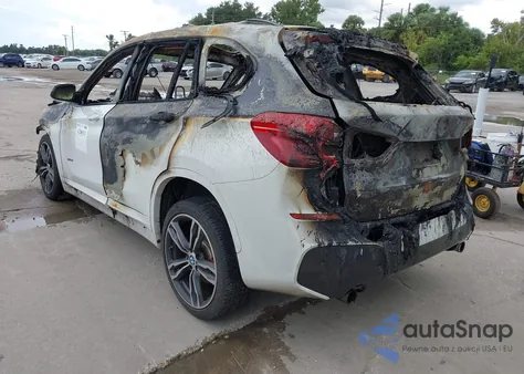 2017 BMW X1 xDrive28I from USA, damaged, VIN WBXHT3C35H5F70971